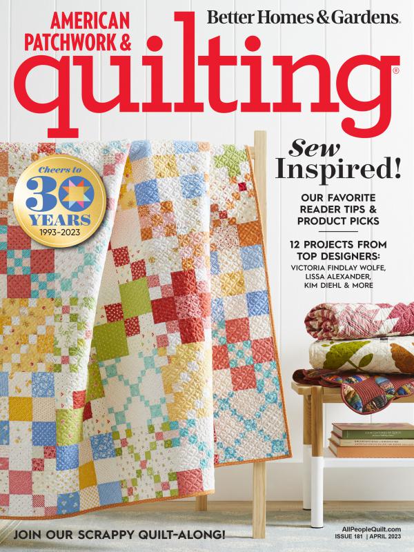 APQ April 2023 Cover APQ April 2023 Cover