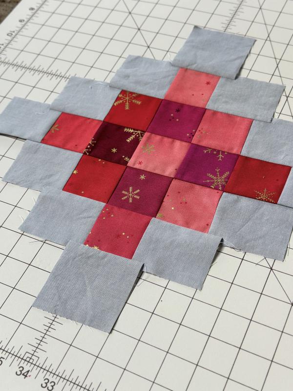 ombre block sewn ombre block sewn