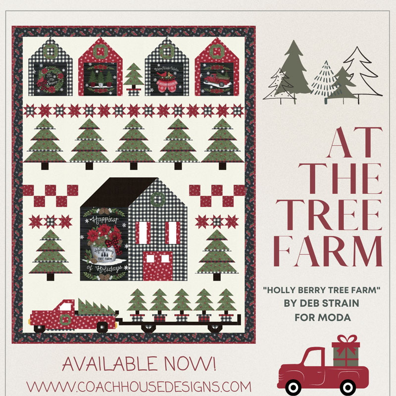 At the tree farm pattern At the tree farm pattern
