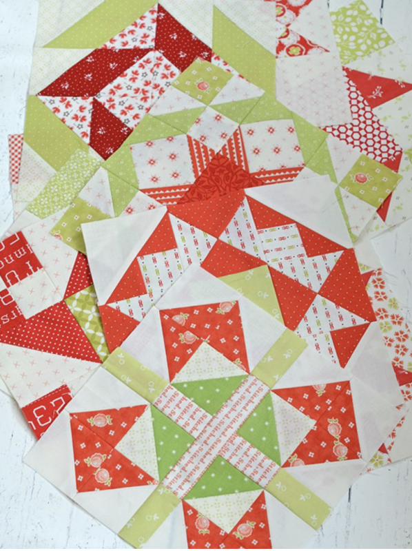 collage of Joanna's blocks collage of Joanna's blocks