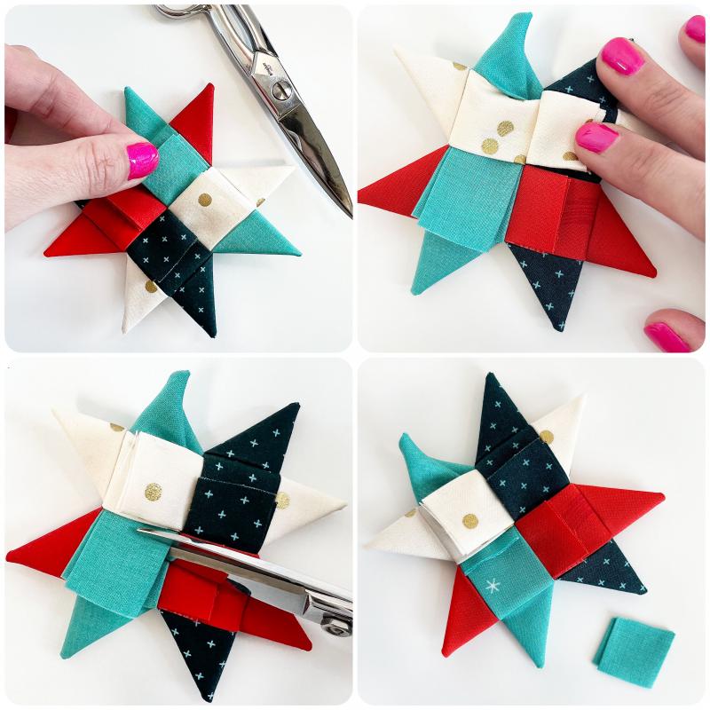 Folded Star Trimming