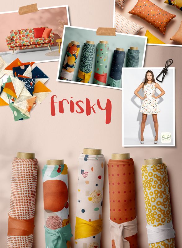 Frisky by Zen Chic Frisky by Zen Chic