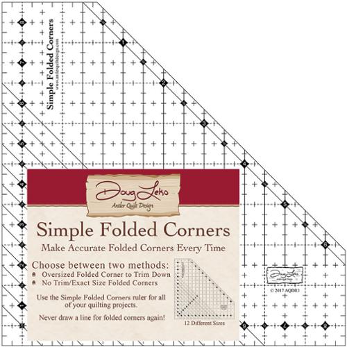 AQDR-1 Antler Quilt Designs Ruler
