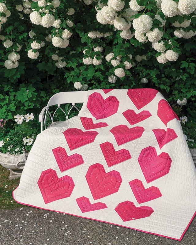 String of Hearts Gerri Robinson